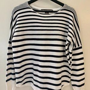 French Connection, Size XS, Cozy, Striped Sweater